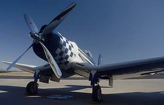 F2G-2 BuNo 88463 NX5577N, Falcon Field, September 28, 2011